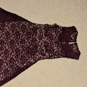 Dress Barn Lace Midi Dress